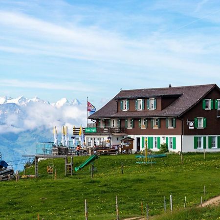 Rigi-Burggeist Alpine Guesthouse ゲルサウ エクステリア 写真