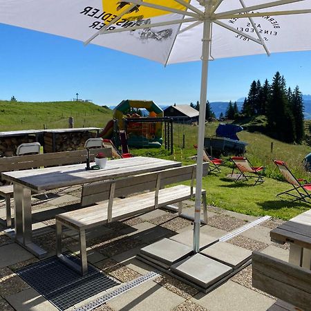 Rigi-Burggeist Alpine Guesthouse ゲルサウ エクステリア 写真