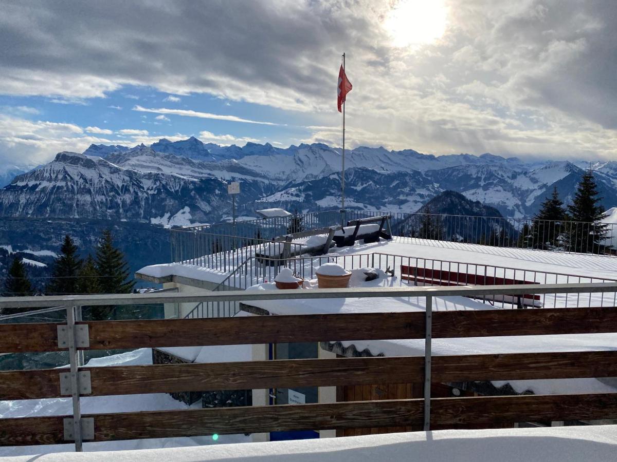 Rigi-Burggeist Alpine Guesthouse ゲルサウ エクステリア 写真