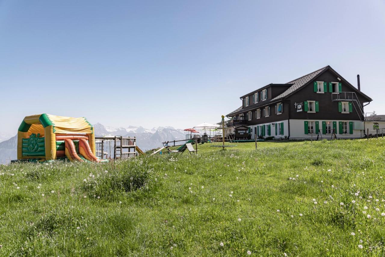Rigi-Burggeist Alpine Guesthouse ゲルサウ エクステリア 写真