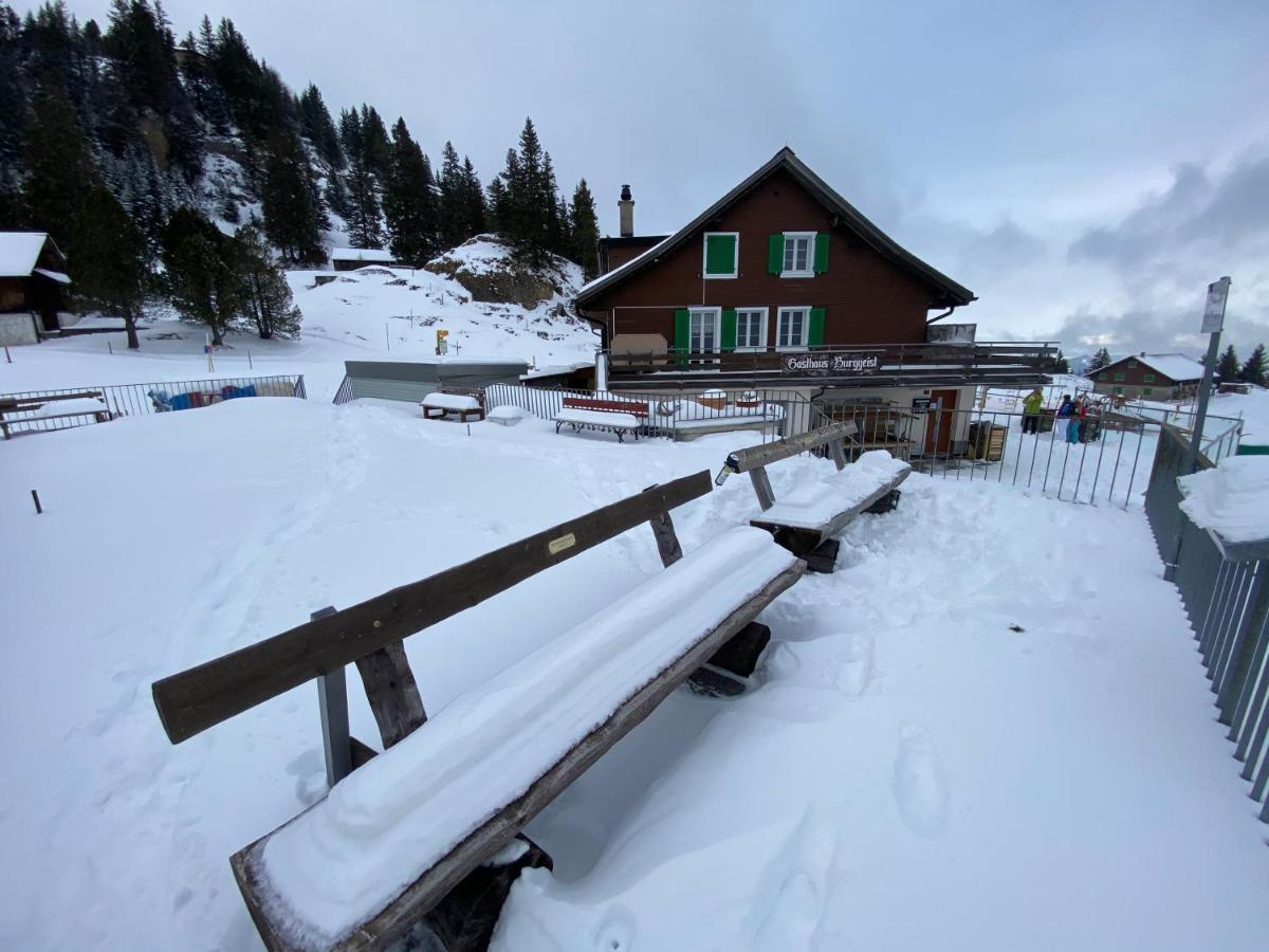 Rigi-Burggeist Alpine Guesthouse ゲルサウ エクステリア 写真