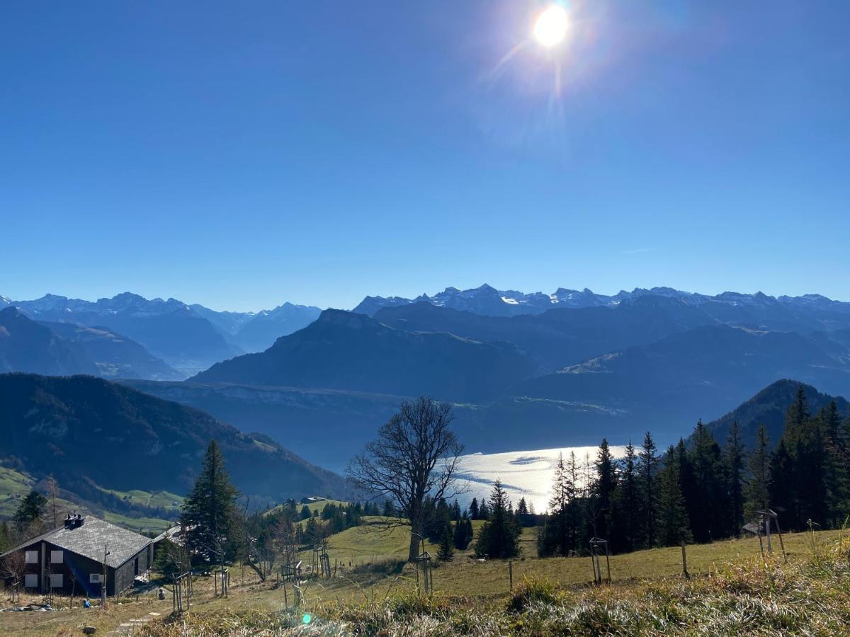 Rigi-Burggeist Alpine Guesthouse ゲルサウ エクステリア 写真