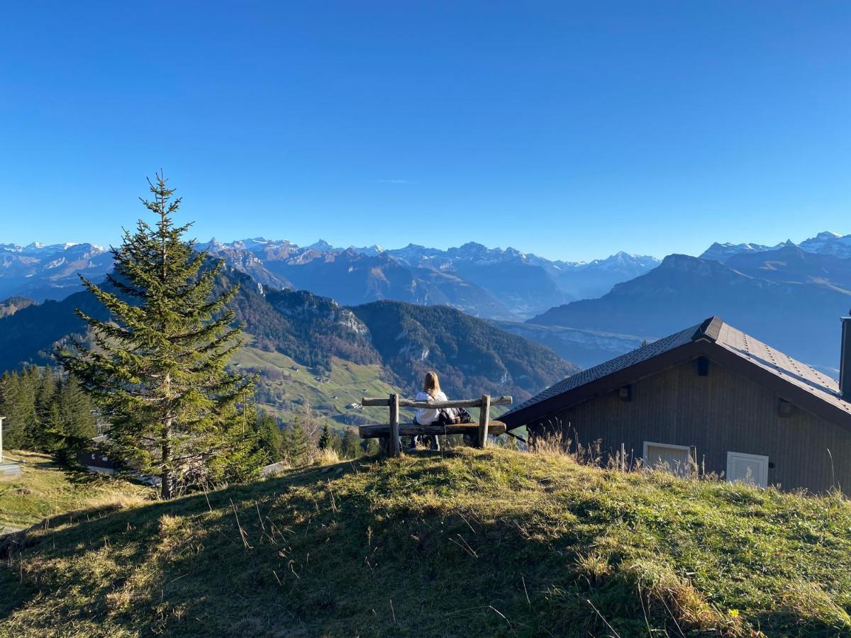 Rigi-Burggeist Alpine Guesthouse ゲルサウ エクステリア 写真