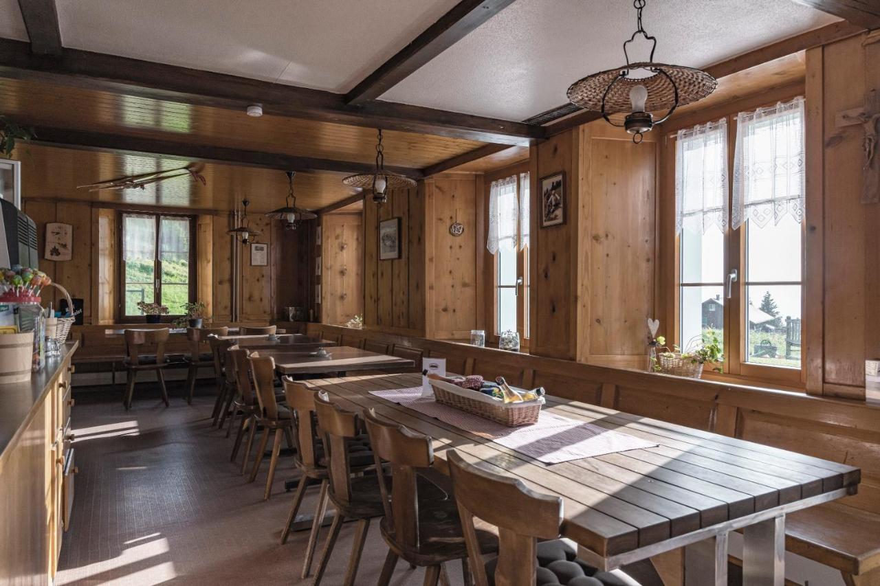Rigi-Burggeist Alpine Guesthouse ゲルサウ エクステリア 写真