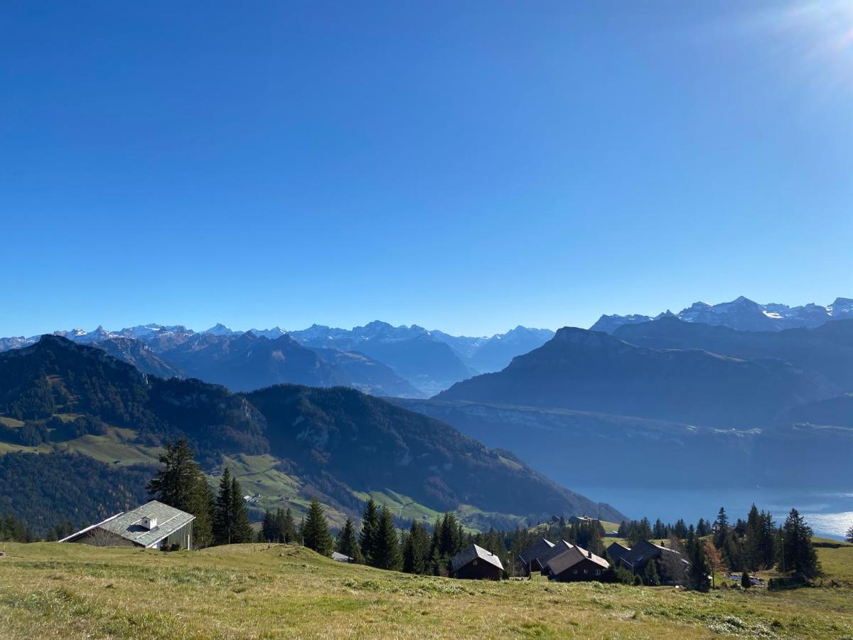 Rigi-Burggeist Alpine Guesthouse ゲルサウ エクステリア 写真