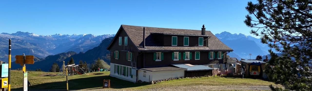 Rigi-Burggeist Alpine Guesthouse ゲルサウ エクステリア 写真