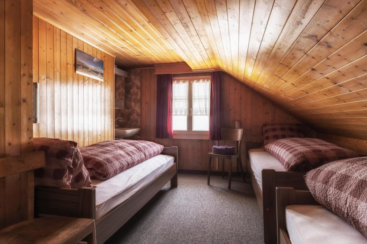 Rigi-Burggeist Alpine Guesthouse ゲルサウ エクステリア 写真