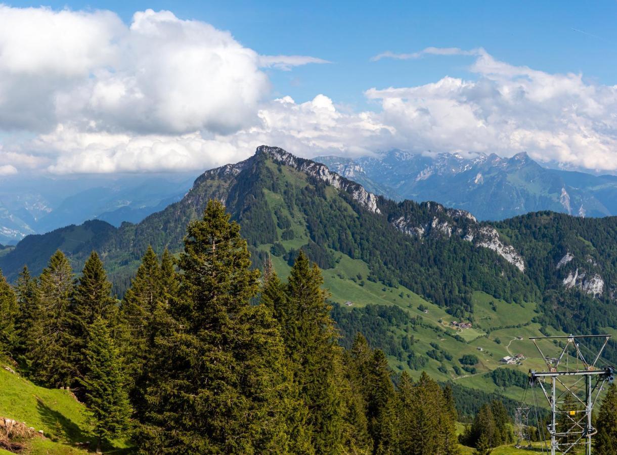 Rigi-Burggeist Alpine Guesthouse ゲルサウ エクステリア 写真