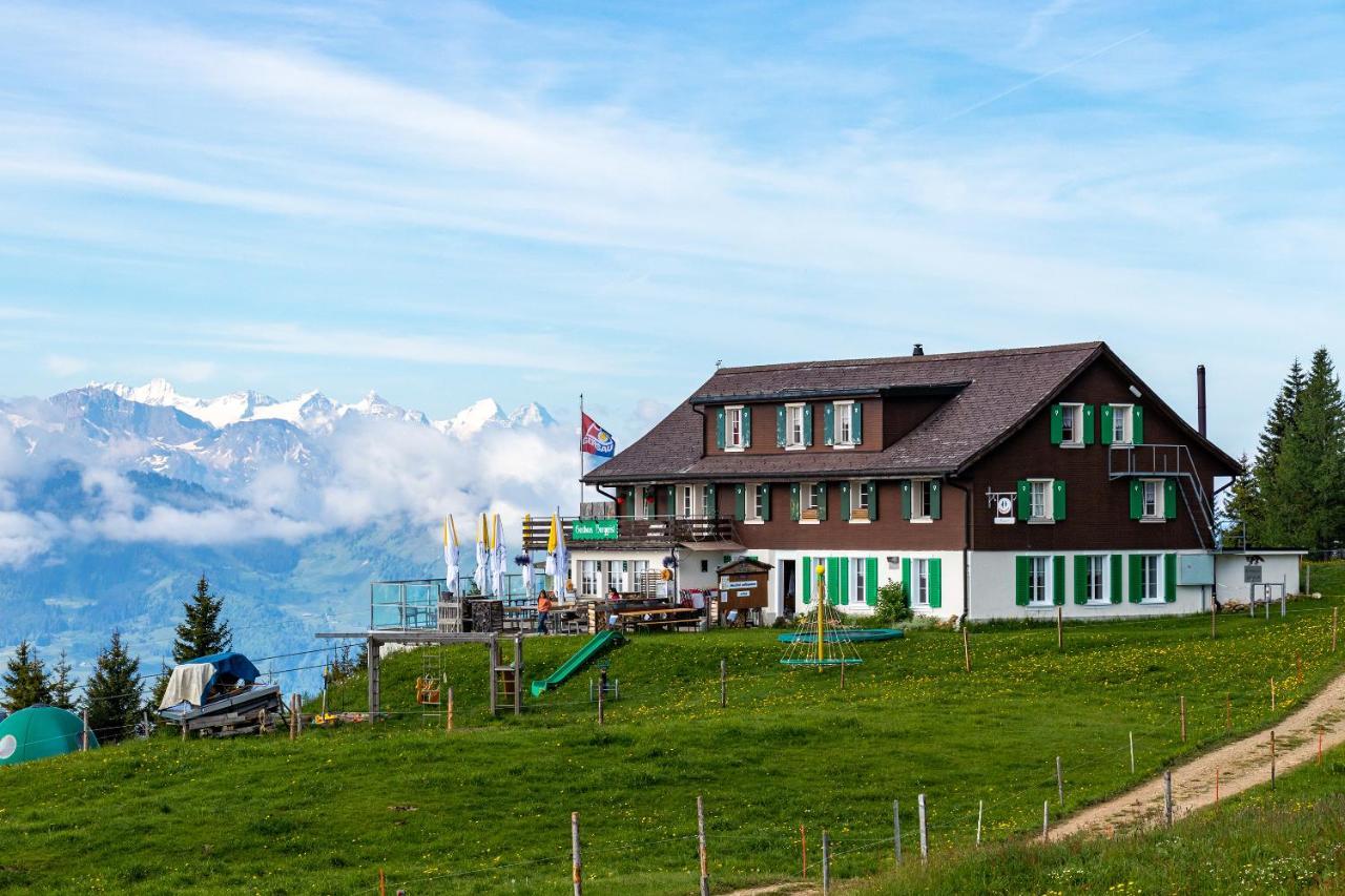 Rigi-Burggeist Alpine Guesthouse ゲルサウ エクステリア 写真