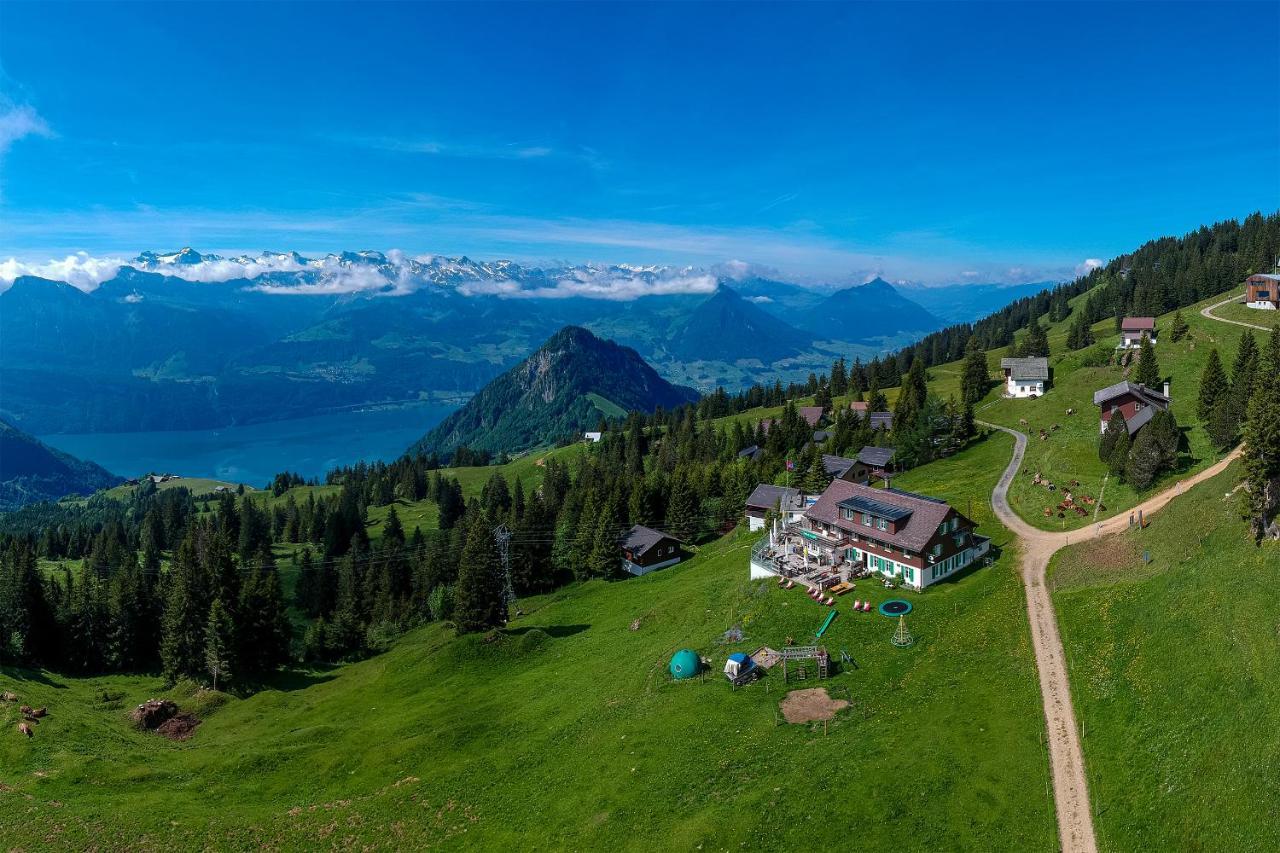 Rigi-Burggeist Alpine Guesthouse ゲルサウ エクステリア 写真