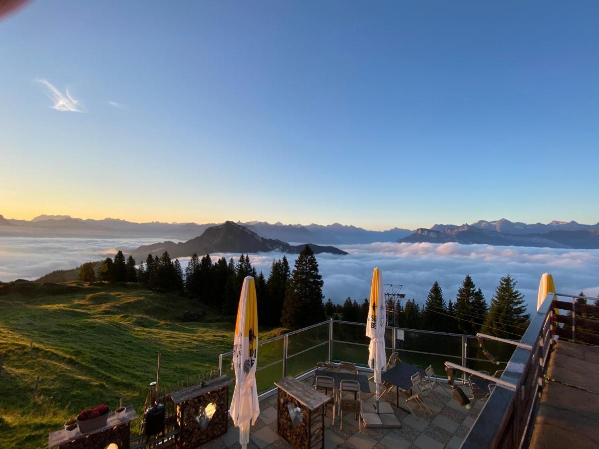 Rigi-Burggeist Alpine Guesthouse ゲルサウ エクステリア 写真