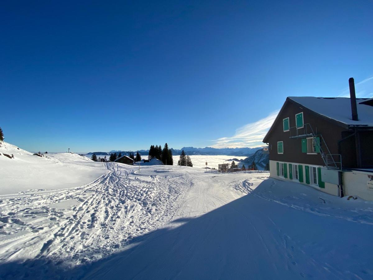 Rigi-Burggeist Alpine Guesthouse ゲルサウ エクステリア 写真