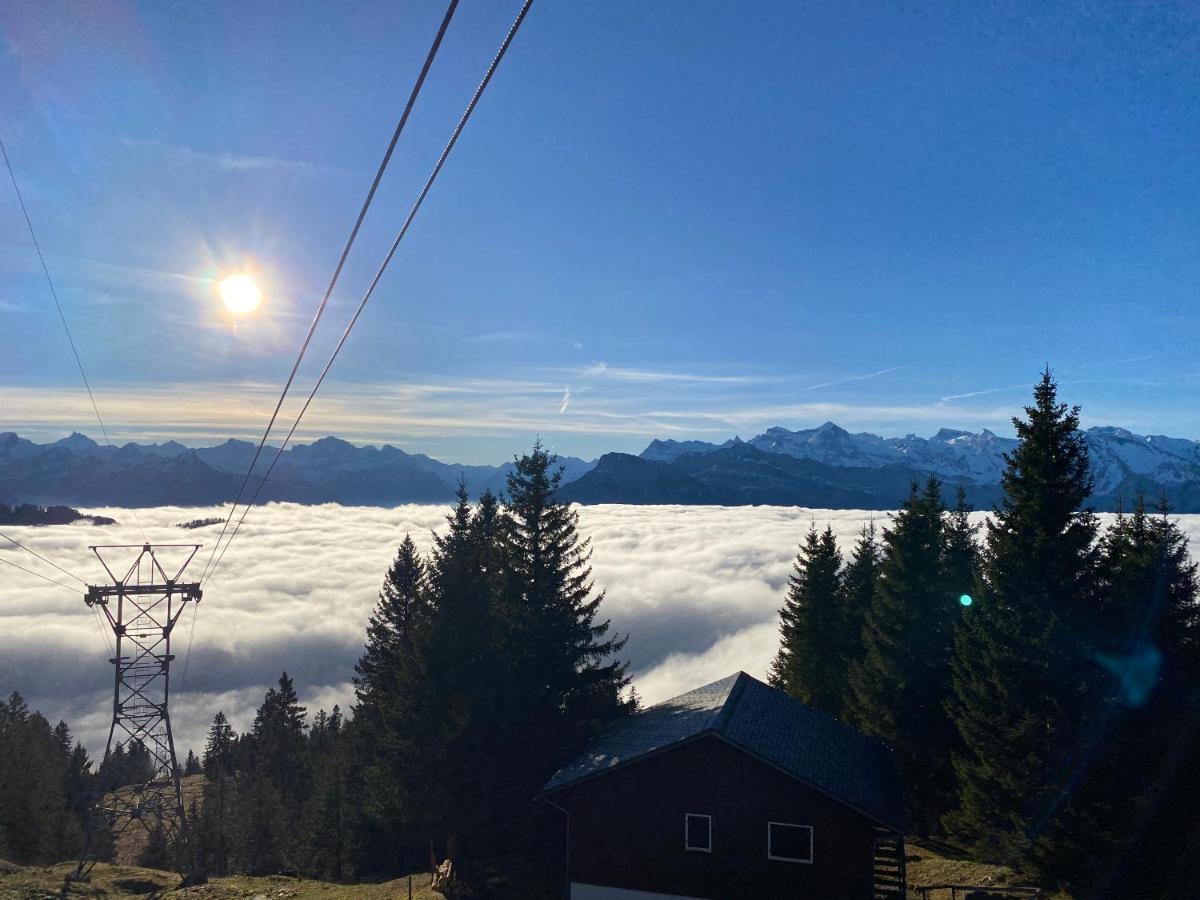 Rigi-Burggeist Alpine Guesthouse ゲルサウ エクステリア 写真