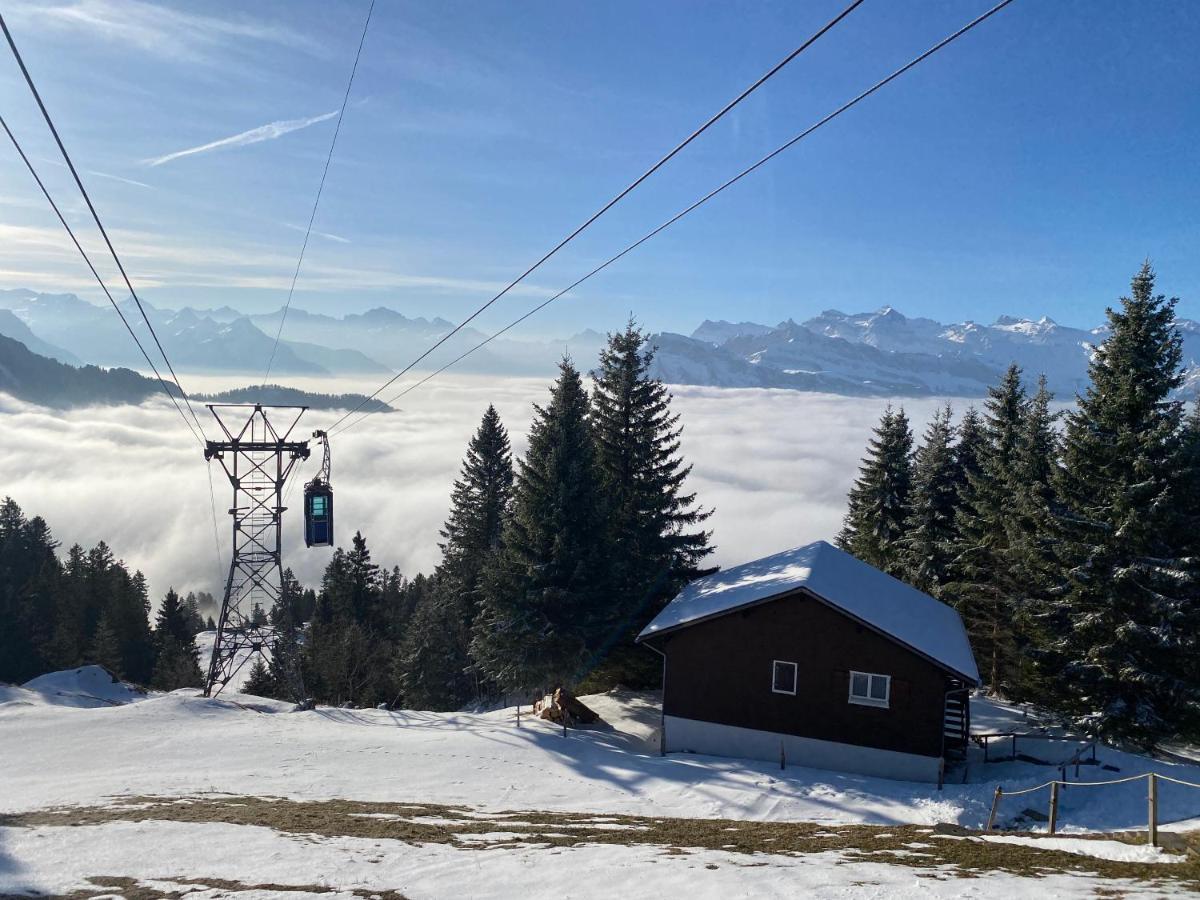 Rigi-Burggeist Alpine Guesthouse ゲルサウ エクステリア 写真