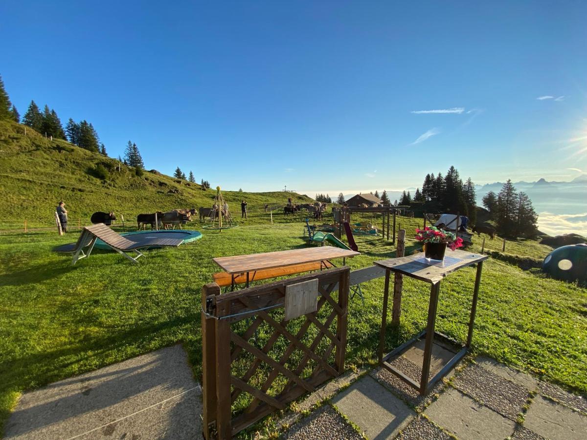 Rigi-Burggeist Alpine Guesthouse ゲルサウ エクステリア 写真