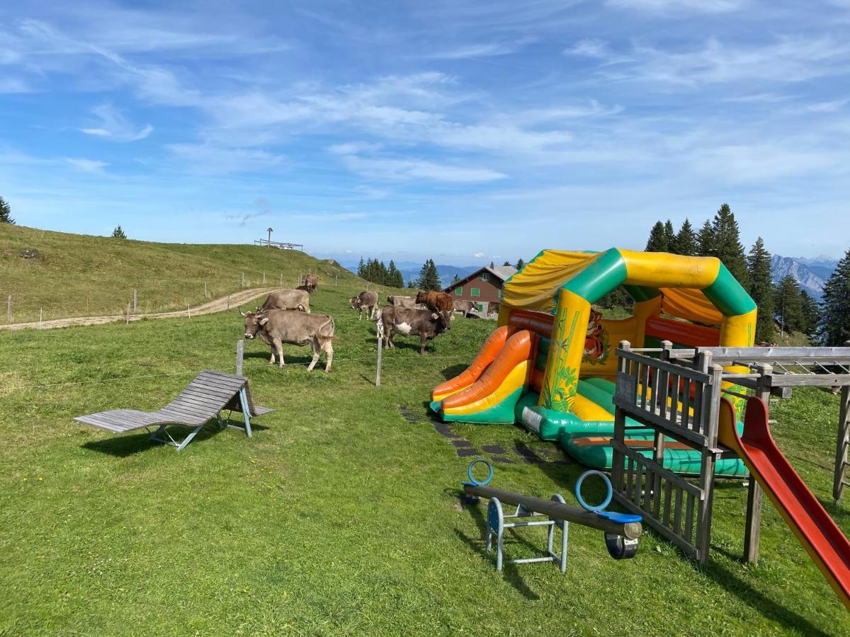 Rigi-Burggeist Alpine Guesthouse ゲルサウ エクステリア 写真