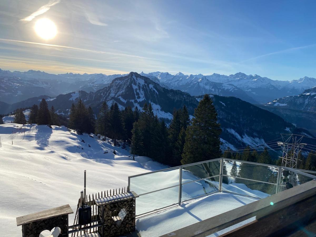 Rigi-Burggeist Alpine Guesthouse ゲルサウ エクステリア 写真