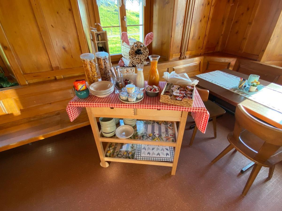 Rigi-Burggeist Alpine Guesthouse ゲルサウ エクステリア 写真