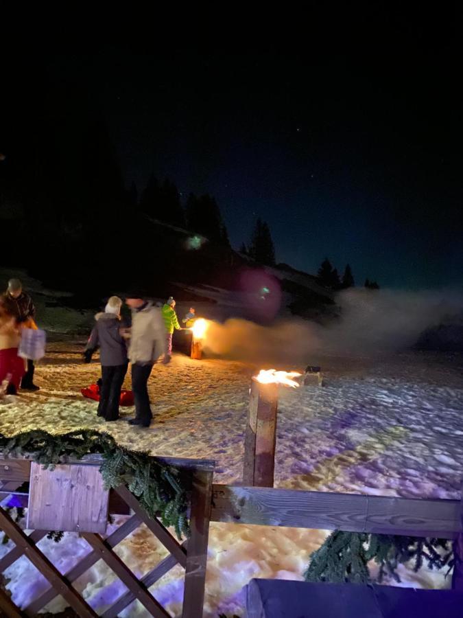 Rigi-Burggeist Alpine Guesthouse ゲルサウ エクステリア 写真