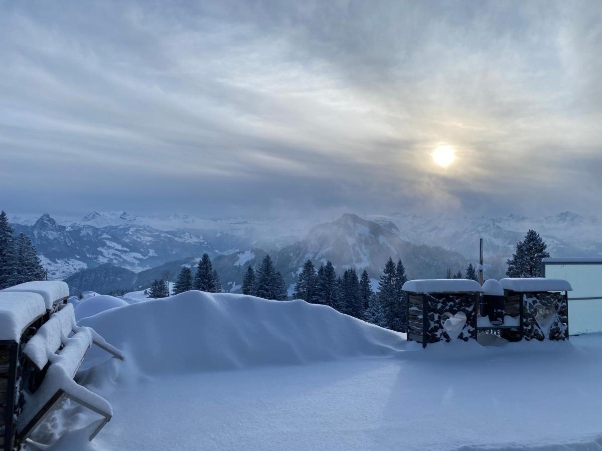 Rigi-Burggeist Alpine Guesthouse ゲルサウ エクステリア 写真