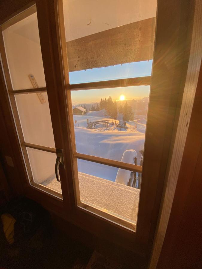 Rigi-Burggeist Alpine Guesthouse ゲルサウ エクステリア 写真