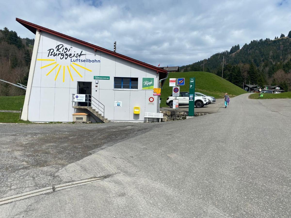 Rigi-Burggeist Alpine Guesthouse ゲルサウ エクステリア 写真