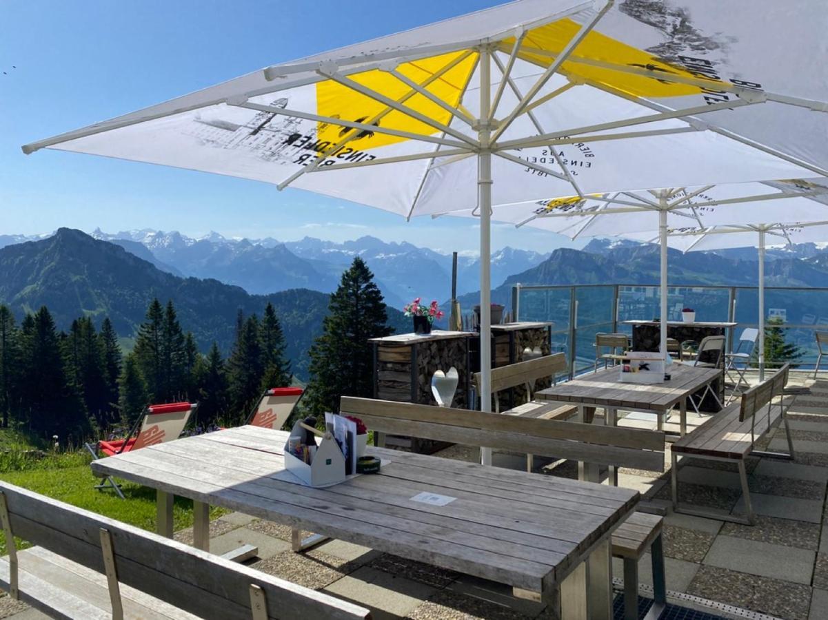 Rigi-Burggeist Alpine Guesthouse ゲルサウ エクステリア 写真