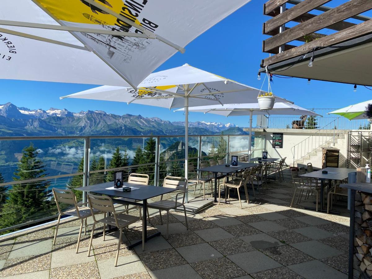 Rigi-Burggeist Alpine Guesthouse ゲルサウ エクステリア 写真