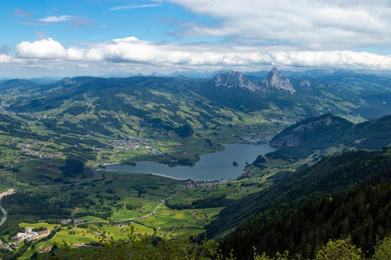 Rigi-Burggeist Alpine Guesthouse ゲルサウ エクステリア 写真