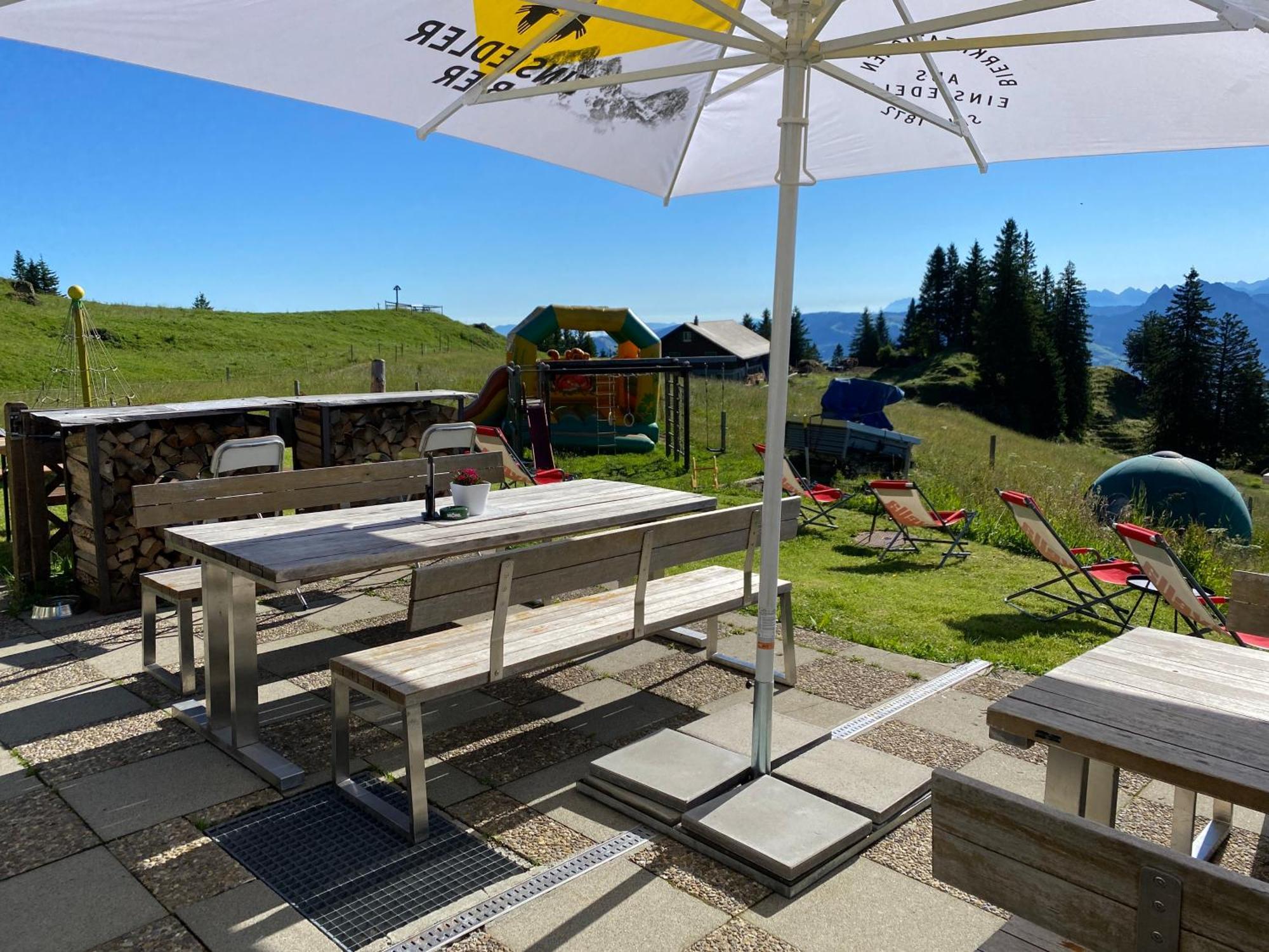 Rigi-Burggeist Alpine Guesthouse ゲルサウ エクステリア 写真