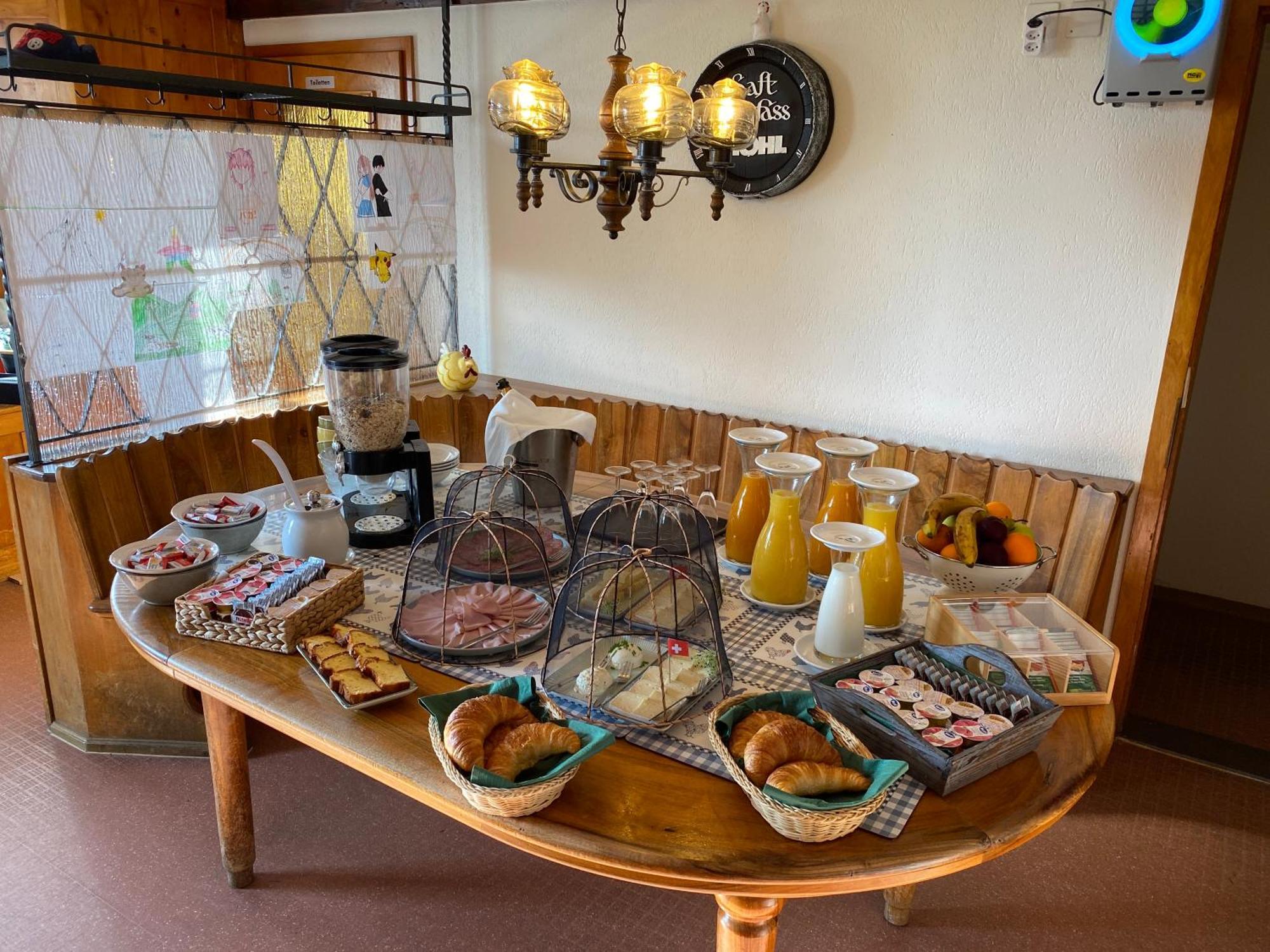 Rigi-Burggeist Alpine Guesthouse ゲルサウ エクステリア 写真